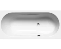 Badewanne KALDEWEI VAIO SET Invisible Grip 954 75 x 170 cm alpinweiß glänzend vollflächige Antirutschbeschichtung 233400011001