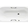 Badewanne KALDEWEI VAIO SET STAR 955 75 x 170 cm mit Griffbohrungen alpinweiß glänzend 233500010001