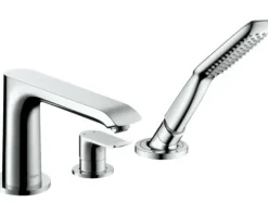 Badewannenarmaturen-Set hansgrohe1110 Metris 31190000