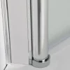 Badewannenaufsatz aus 6 mm klarem Sicherheitsglas | Giada