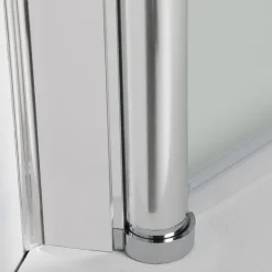 Badewannenaufsatz aus 6 mm klarem Sicherheitsglas | Giada