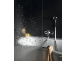 Badewannenaufsatz 7-teilig SCHULTE Komfort 159 x 140 cm Klarglas Profilfarbe aluminium D1317 01 01 140