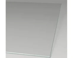Badewannenaufsatz 3-teilig SCHULTE Komfort 125 x 140 cm Klarglas Profilfarbe aluminium D3354 01 50 1 140