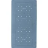 Badewanneneinlage Set Kleine Wolke Calypso 2-teilig blau 72 x 36 cm mit Nackenkissen