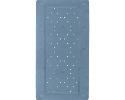 Badewanneneinlage Set Kleine Wolke Calypso 2-teilig blau 72 x 36 cm mit Nackenkissen