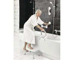 Badewannen-Einstiegshilfe mit Saugern