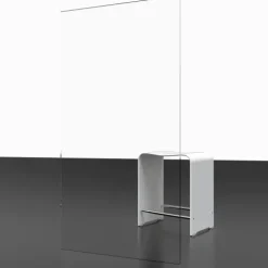Badewannenfaltwand SCHULTE Komfort 2-teilig, 112, 5 x 142 cm, 5 mm ESG-Klarglas, Profil Chrom, links/rechts montierbar