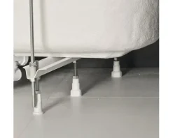 Badewannenfüße RAVAK zu Badewanne 10° und Chrome CY81000000