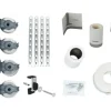 Badewannen-Installations-Set KALDEWEI BIS 5044 inkl. Fußgestell 5037 687676520000