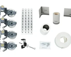 Badewannen-Installations-Set KALDEWEI BIS 5044 inkl. Fußgestell 5037 687676520000