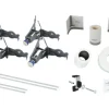 Badewannen-Installations-Set KALDEWEI BIS 5043 inkl. Fußgestell 5030/5032 687676510000