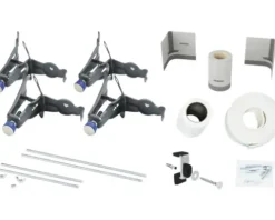 Badewannen-Installations-Set KALDEWEI BIS 5043 inkl. Fußgestell 5030/5032 687676510000