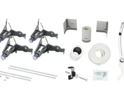 Badewannen-Installations-Set KALDEWEI BIS 5041 inkl. Universal-Ab- und Überlaufgarnitur und Fußgestell 5030 687676490000