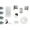 Badewannen-Installations-Set KALDEWEI BIS 5042 inkl. Universal-Ab- und Überlaufgarnitur und Fußgestell 5037 687676500000