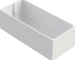 Badewannen Set OTTOFOND Piazza 70 x 160 cm weiß glänzend glatt 704221
