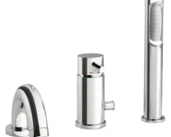 Badewannen Set OTTOFOND Pino 155 x 75 cm weiß 703931