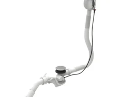 Badewannen Set OTTOFOND Wistula 75 x 170 cm weiß glatt glänzend 983021