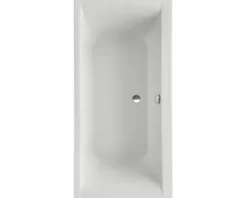 Badewannen Set OTTOFOND Wistula 75 x 170 cm weiß glatt glänzend 983021