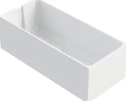 Badewannen Set OTTOFOND 75 x 170 cm weiß glänzend 953011