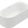 Badewanne OTTOFOND Afinar Corner XS 80 x 155 cm linke Ecke abgerundet weiß glänzend 703941