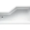 Badewanne OTTOFOND Clip 80 x 160 cm weiß glänzend glatt 979201