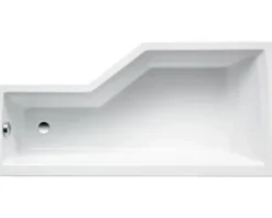 Badewanne OTTOFOND Clip 80 x 160 cm weiß glänzend glatt 979201