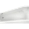Badewanne OTTOFOND Como 75 x 160 cm weiß glänzend glatt 989001