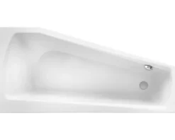 Badewanne OTTOFOND Como 75 x 160 cm weiß glänzend glatt 988001
