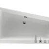 Badewanne OTTOFOND Delta 100 x 170 cm weiß glänzend 870601