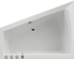 Badewanne OTTOFOND Delta 135 x 175 cm weiß glänzend 871101
