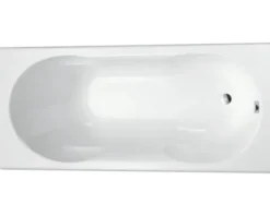 Badewanne OTTOFOND Fortuna 75 x 170 cm weiß glänzend glatt 850201