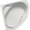 Badewanne OTTOFOND Giona 145 x 145 cm weiß glänzend glatt 901001
