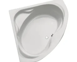 Badewanne OTTOFOND Giona 145 x 145 cm weiß glänzend glatt 901001