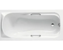 Badewanne OTTOFOND Izmir 80 x 170 cm weiß glänzend glatt 931001