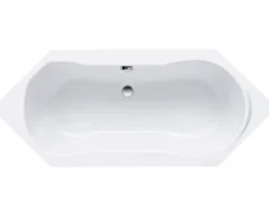 Badewanne OTTOFOND Labos 80 x 190 cm weiß glänzend glatt 926001