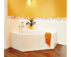 Badewanne OTTOFOND Labos 80 x 190 cm weiß glänzend glatt 926001