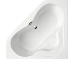 Badewanne OTTOFOND Luxor 140 x 140 cm weiß glänzend glatt 850001