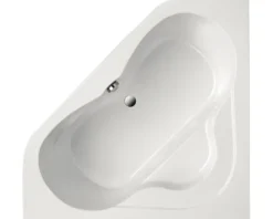 Badewanne OTTOFOND Luxor 140 x 140 cm weiß glänzend glatt 850001