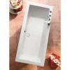 Badewanne OTTOFOND Matrix 80 x 180 cm weiß glatt glänzend 863201