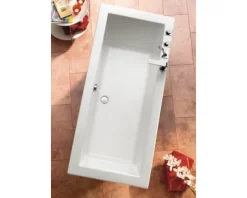 Badewanne OTTOFOND Matrix 80 x 180 cm weiß glatt glänzend 863201
