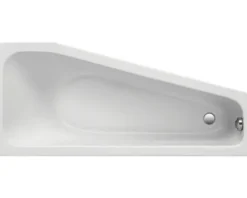 Badewanne OTTOFOND Minau 75 x 170 cm weiß glänzend 900501