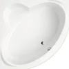 Badewanne OTTOFOND Pamir 151 x 151 cm weiß glänzend glatt 923001