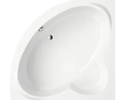 Badewanne OTTOFOND Pamir 151 x 151 cm weiß glänzend glatt 923001