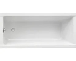 Badewanne OTTOFOND Piazza 70 x 170 cm weiß glänzend glatt 704401