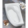 Badewanne OTTOFOND Poel 110 x 175 cm weiß glatt glänzend 860401