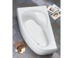 Badewanne OTTOFOND Poel 110 x 175 cm weiß glatt glänzend 860401