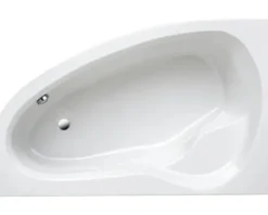 Badewanne OTTOFOND Poel 110 x 175 cm weiß glatt glänzend 860401