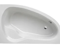 Badewanne OTTOFOND Poel 110 x 175 cm weiß glatt glänzend 860201