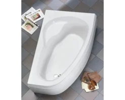 Badewanne OTTOFOND Poel 110 x 175 cm weiß glatt glänzend 860201