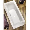 Badewanne OTTOFOND Quito 75 x 170 cm weiß glänzend glatt 870001